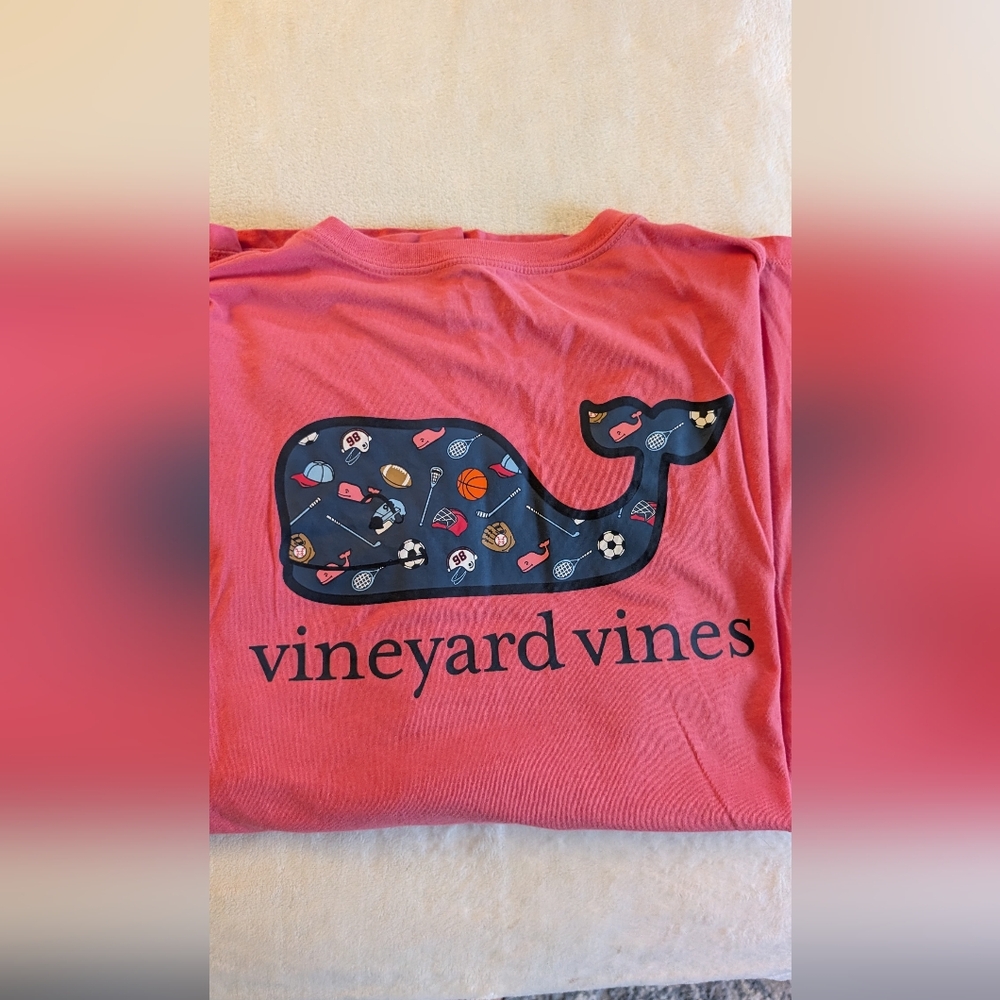 Men's Vineyard Vines L/S Shirt, Size XL